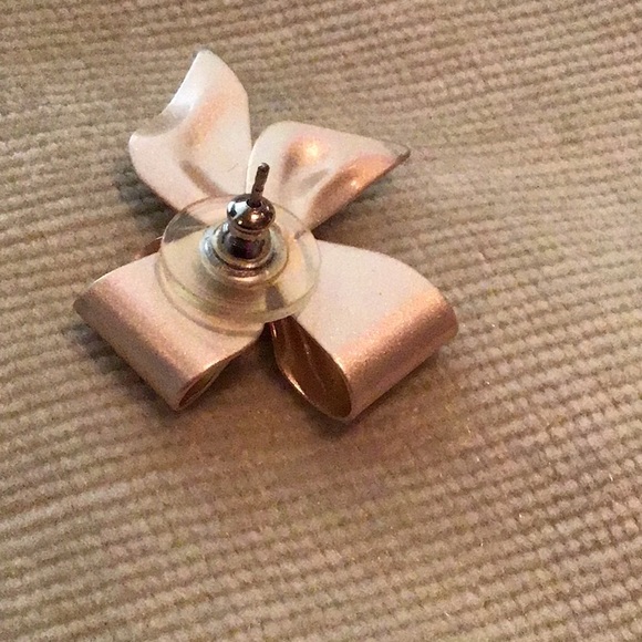 Sale Vintage Investments Bow Pin & Earrings Set - Picture 12 of 13